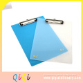 high quality plastic stationery office board clip